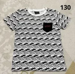 チャビーギャング　総柄半袖Tシャツ　130 綿100％のサムネイル