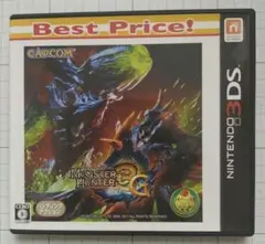 【3DS】モンスターハンター3（トライ）G Best Price!