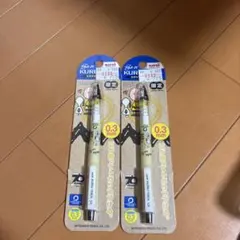 uni クルトガ スヌーピー シャープペンシル 2本セットのサムネイル