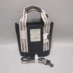 BROWN THEATRE PRODUCTS× VIS 2wayミニトートバッグ