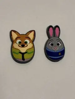 ニック・ワイルド&ジュディ・ホップス　マグネット