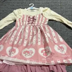 ☆最終お値下げ☆ サンリオ　マイメロディ　ワンピース