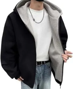 パーカー メンズ スウェット L