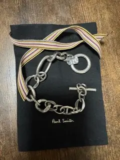 Paul Smith Crazy Chain マンテル ブレスレット - メルカリ