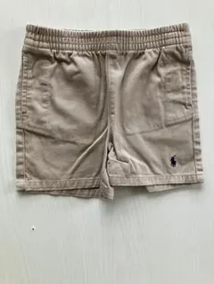 POLO RALPH LAUREN ハーフパンツ ベージュ80