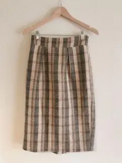 チェック柄スカート♡ヴィンテージのサムネイル