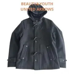 BEAUTY&YOUTH UNITED ARROWSダッフルコート M ブラック