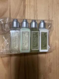 新品ロクシタン ヴァーベナ　アメニティセット