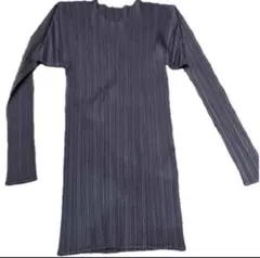 PLEATS PLEASE イッセイミヤケ 長袖カットソー