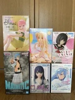 フィギュア5個まとめ売り
