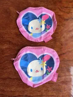 U-SA-HA-NA ポーチ 2個セット サンリオ