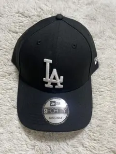 NEW ERA 9FORTY LA Dodgers キャップ ブラック
