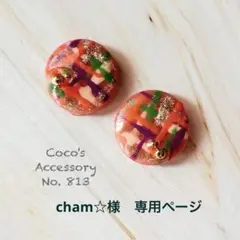 cham☆様　専用ページ