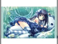 てぃんくる ベッドシーツ　ブルーシエロ　BLU CIELO LUNA