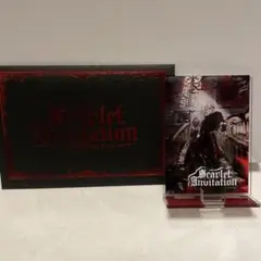 葛葉 Scarlet Invitation ジオラマアクリルスタンド 招待状