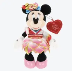 東京ディズニーリゾート トータリーミニーマウス ぬいぐるみバッジ