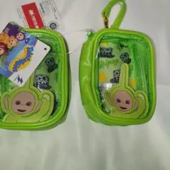 テレタビーズ ディプシー ミニポーチ TAITO限定 2個セット