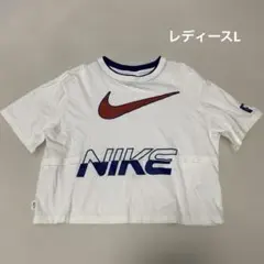 NIKE　ナイキ　ドロップ丈Tシャツ　Lのサムネイル
