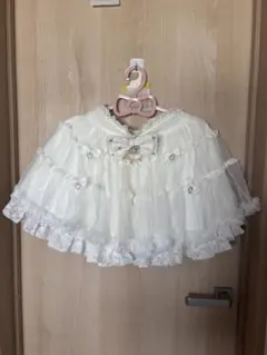 ❤︎さん:Lizlisa ホワイトミニスカート