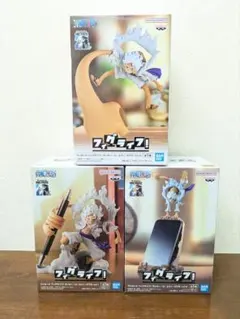 ワンピース フィグライフ ギア5 ニカ フィギュア