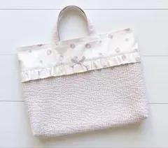 入園入学 レッスンバッグ ヌビ 女の子