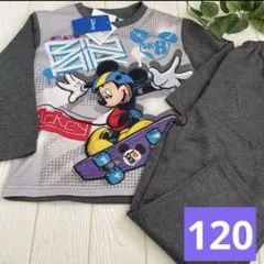 新品　ミッキーマウス パジャマ 120サイズ