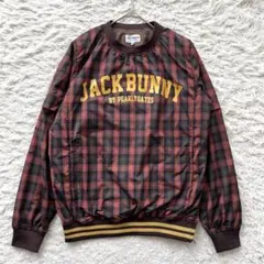 極美品　ジャックバニー　ジャケット　蓄熱裏地　チェック　レッド　赤 極美品 ジャックバニー ジャケット 蓄熱裏地 チェック レッド 赤