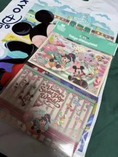 【ポストカード】 ディズニーリゾート パルパルーザ ヴァネロペ ミッキー