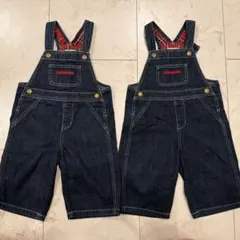 ミキハウス♡100サイズ　双子2点セット