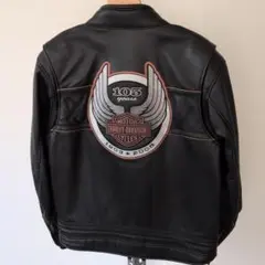 Harley-Davidson 105周年記念 ジャケット レザーパンツ セット - メルカリ