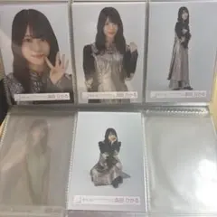 櫻坂　森田ひかる　生写真　コンプ　4th ANNIVERSARY ライブ衣装