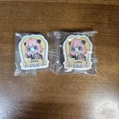 アーニャ ダミアン 消しゴム くら寿司