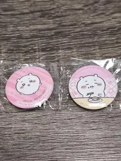 ちいかわ×くら寿司 ビッくらポン！缶バッジ 未開封