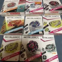 新品未開封】BEYBLADEX 19個まとめ売り - メルカリ