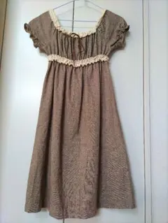 リズリサ　ツイードワンピース