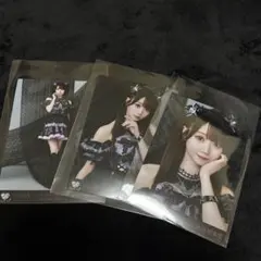 イコラブ　生写真　大谷映美里　2025アリーナツアー　黒衣装　＝LOVE