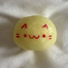 ハンドメイド　スクイーズ　オムライス　ねこちゃん　オムレツ　手作りスクイーズ