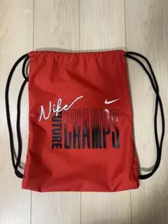 NIKE FUTURE CHAMPS ナイキナップサック レッド