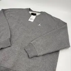 新品未使用✨NIKE ジョーダン　スウェット　プルオーバー　グレー　XXL