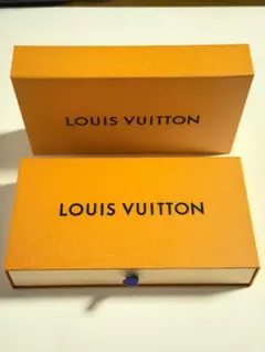 LOUIS VUITTON オレンジボックスとポーチセット