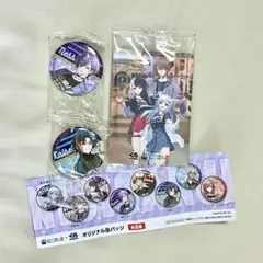 くら寿司　にじさんじ　缶バッチ　カード