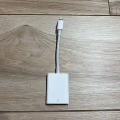 【純正】Lightning to SDカードリーダー