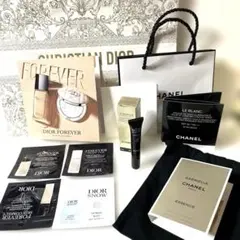 ❣️Dior & Chanel トライアルセット9点❣️