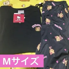 Hello Kitty 日焼け　ハローキティルームウェア セット　新品未使用のサムネイル