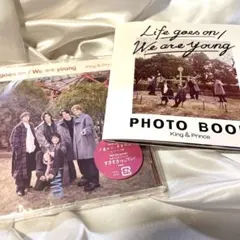 King & Prince  Life goes on Dear Tiara盤