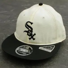 海外モデル NEW ERA シカゴ ホワイトソックス キャップ RC SOX