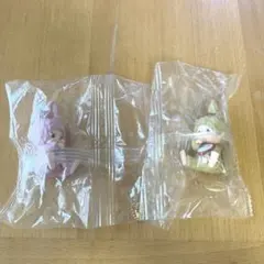 モンチッチ マスコットキーチェーン 4 ガチャ 2点セット 新品未使用