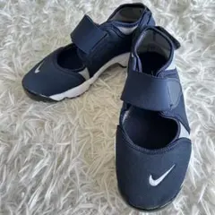 NIKE エアリフト キッズ　19cm ネイビー
