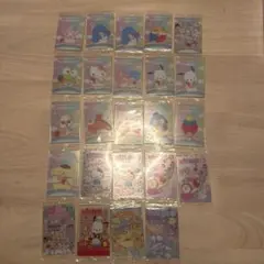 サンリオキャラクターズ　ウエハース10 いちご新聞　24枚