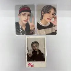 スキズ 樂-star 店舗特典 トレカ ヒョンジン サウェ ラキドロ